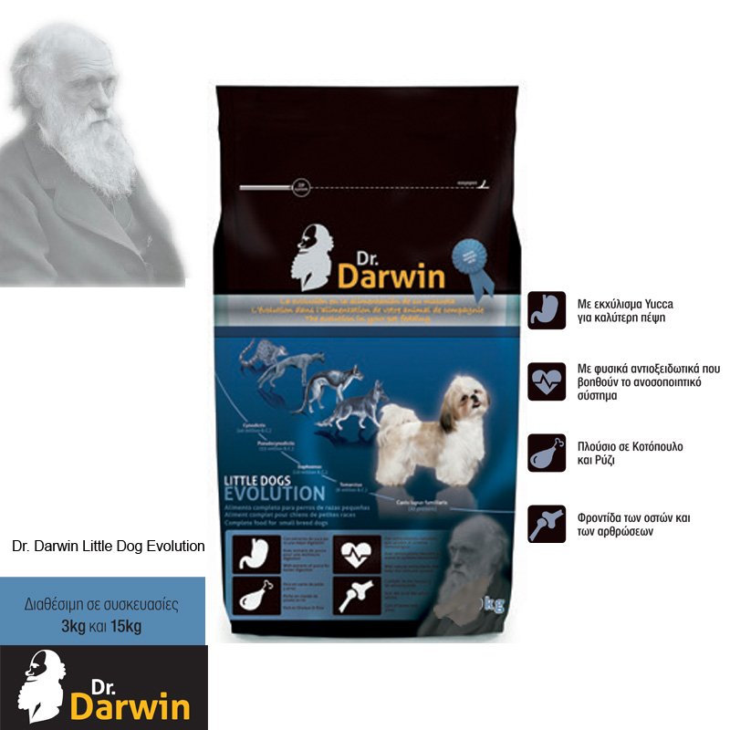 Dr.DARWIN LITTLE DOG  EVOLUTION  3kg