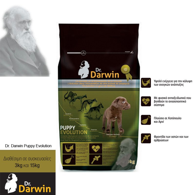 Dr.DARWIN PUPPY EVOLUTION 15kg