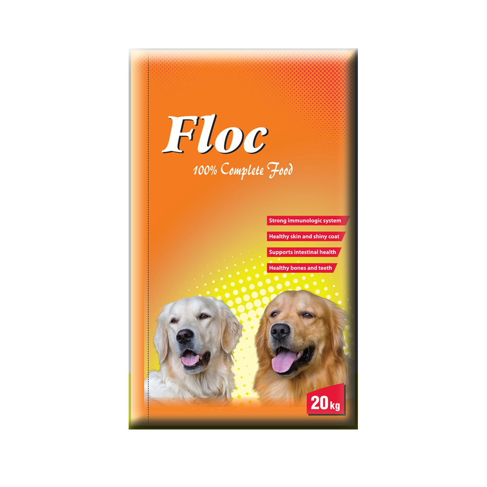 ΣΚΥΛΟΤΡΟΦΗ FLOC dog food ENERGY n SPORTmenu 20kg (32/16)