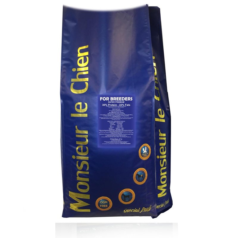 MONSIEUR Le Chien For breeders adult κοτοπουλο  20kg