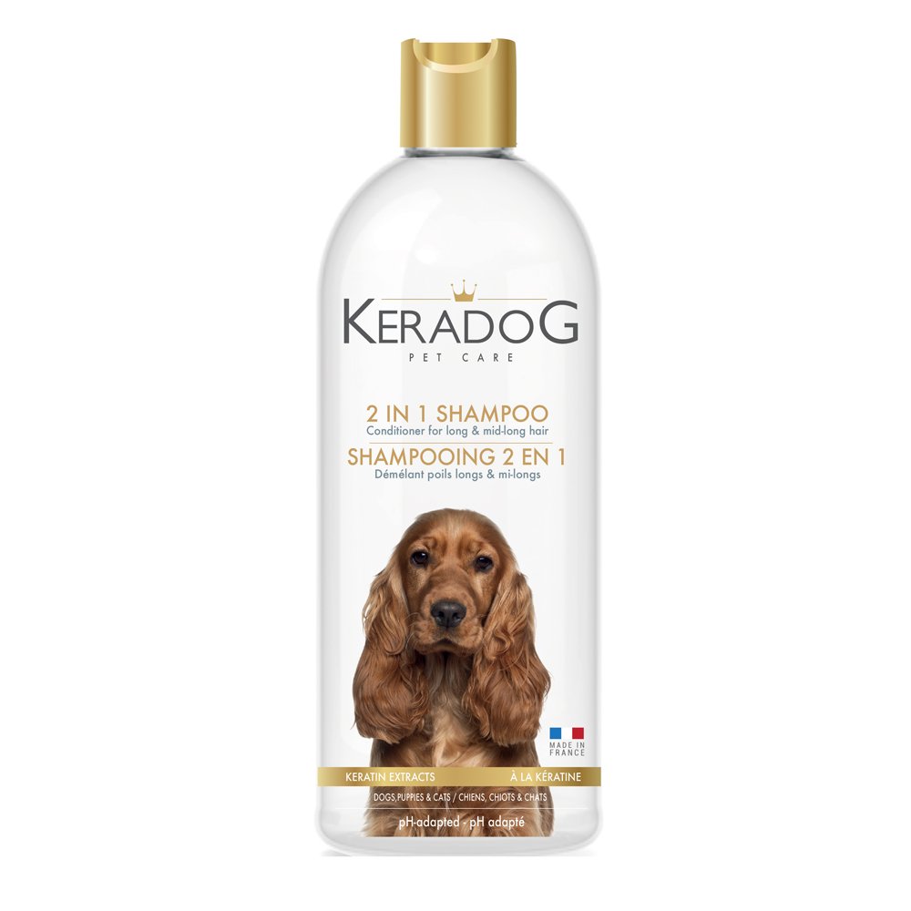 KERADOG 2 in 1 & Conditioner for long and mid-long hair 500ml