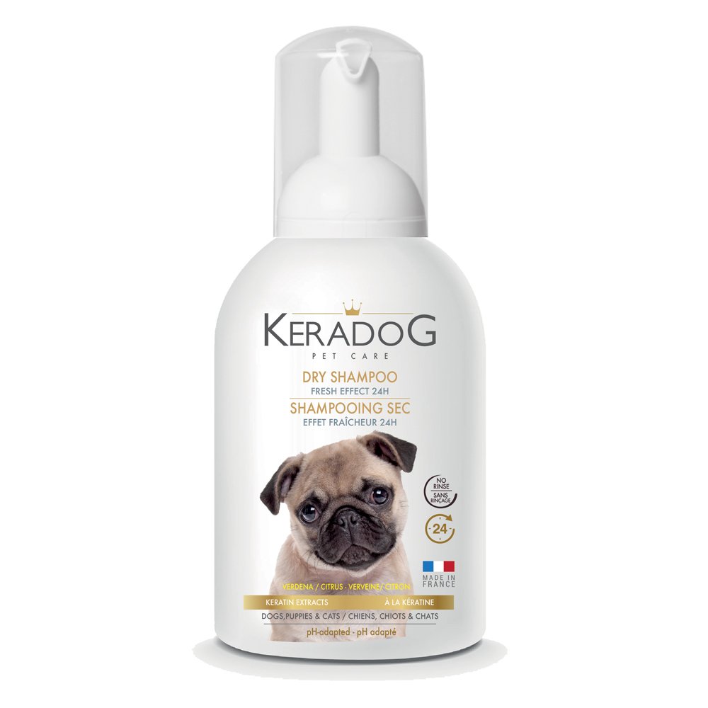 KERADOG αφρος Rinse free-fresh effect 24h 500ml