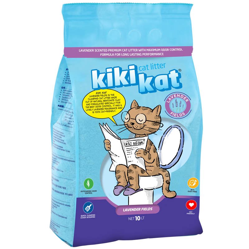 kiki kat 10L LEVANDA ΜΠΕΝΤΟΝΙΤΗΣ