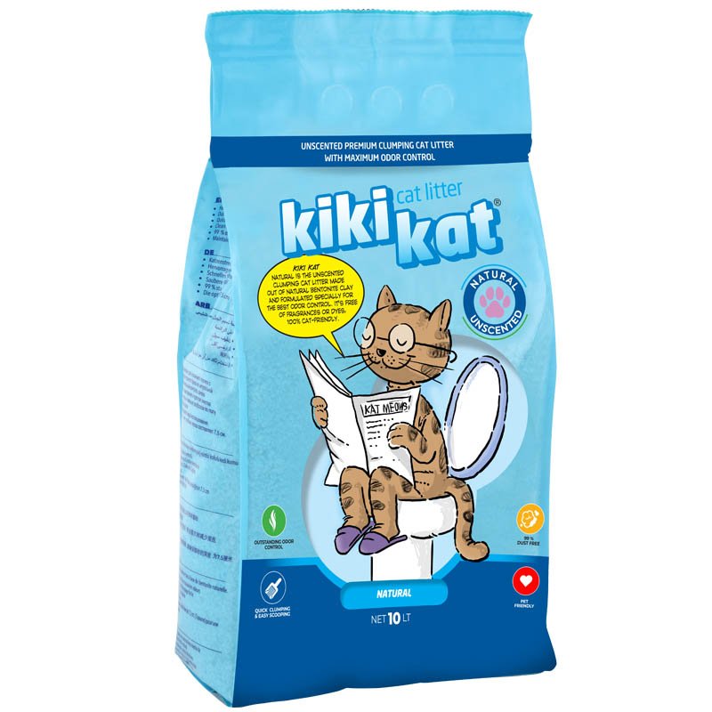 kiki kat 10L natural ΜΠΕΝΤΟΝΙΤΗΣ