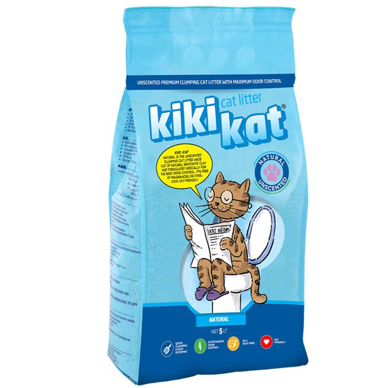 kiki kat 5L natural ΜΠΕΝΤΟΝΙΤΗΣ