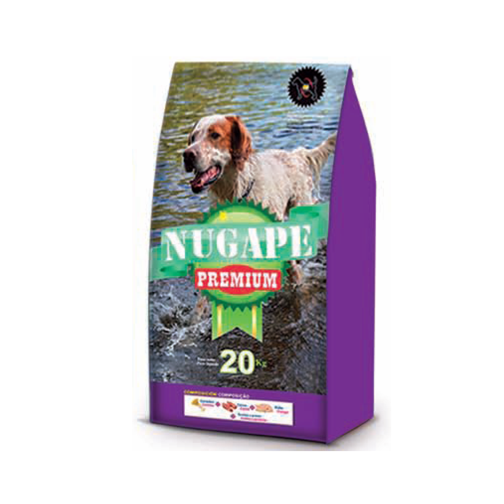 NUGAPE dog food  PREMIUM (High Energy) 32/16 SUPREME 20kg