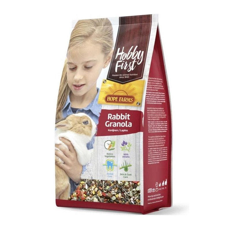 HOBBY FIRST RABBITT GRANOLA 800GR