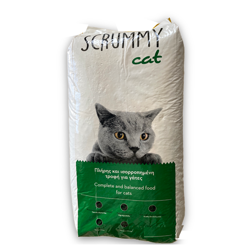 ΓΑΤΟΤΡΟΦΗ SCRUMMY CAT MIX 20KG