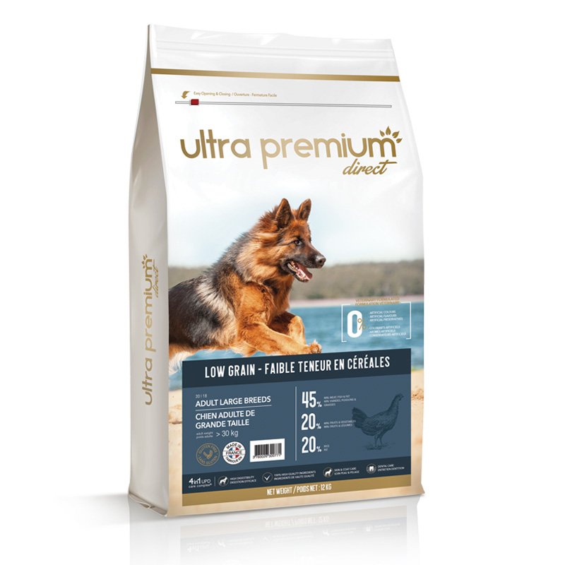 UltraPremiumDirect Low Grain Adult Large Breeds (απο>30kg) 12kg