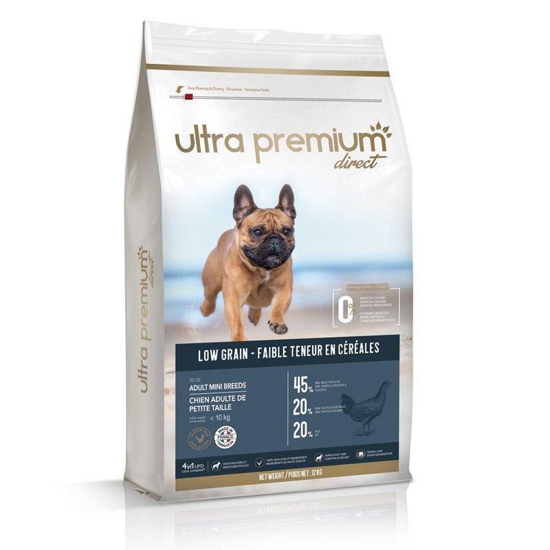 UltraPremiumDirect Low Grain Adult Mini Breeds (εως< 10 kg) 12kg