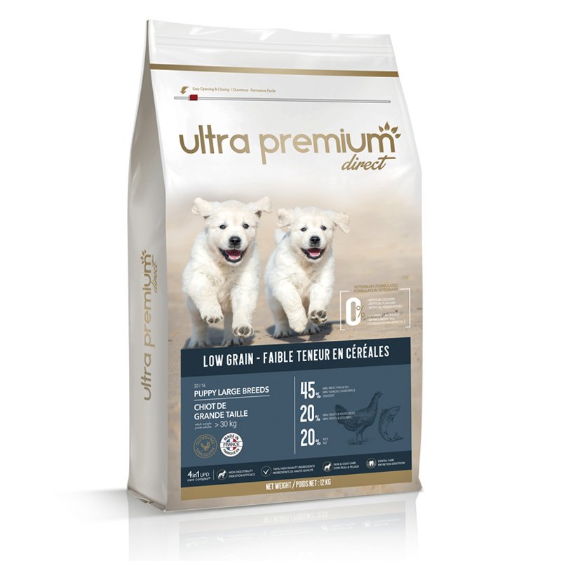 UltraPremiumDirect Low Grain Puppy large breeds >(30kg)12kg