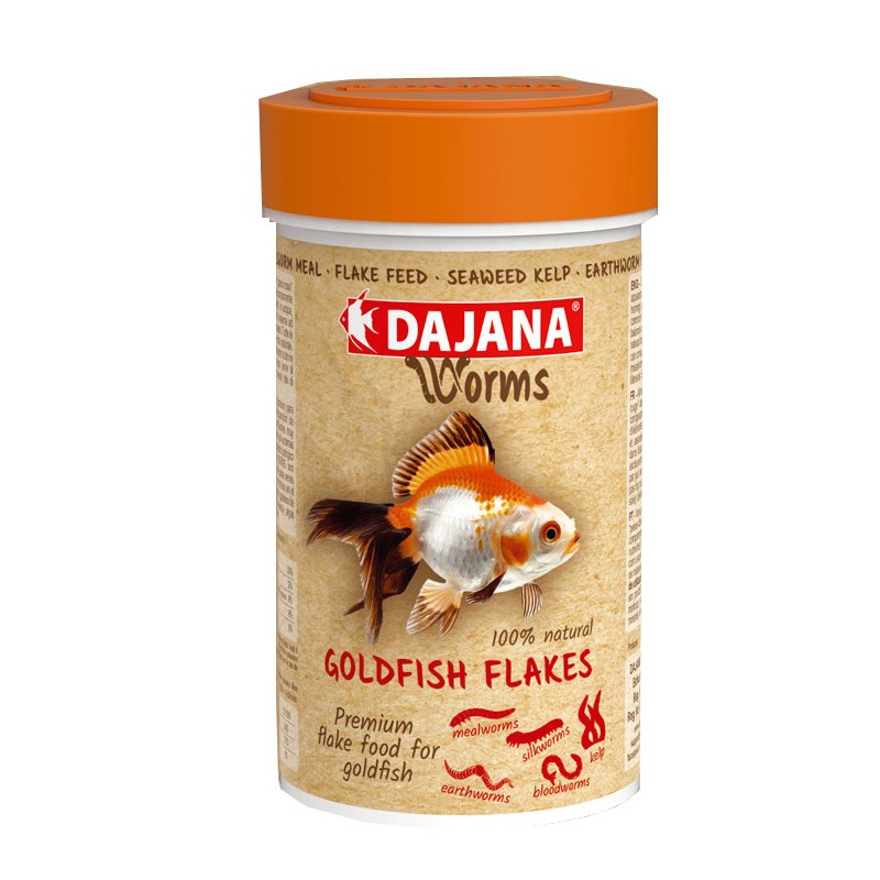 WORMS Goldfish flakes 250ml DP037B