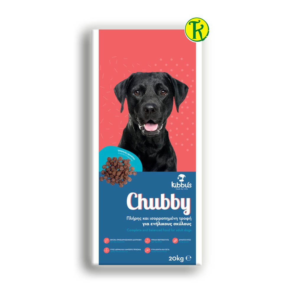 ΣΚΥΛΟΤΡΟΦΗ CHUBBY DOG LARGE BREEDS 20KG