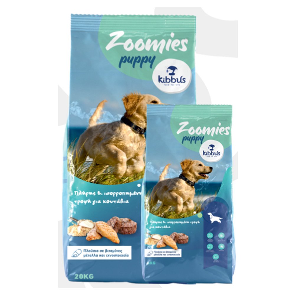 ΣΚΥΛΟΤΡΟΦΗ ZOOMIES PUPPY ALL BREEDS 20KG