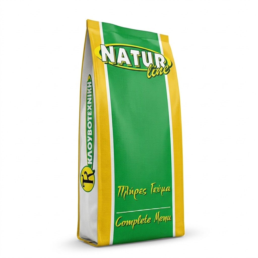 ΚEΛΑΙΔΙΝΗ  DAILY 20KG NATUR line